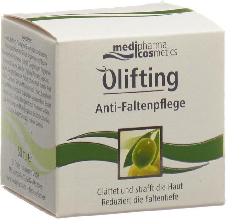 Medipharma Olivenöl Olifting Anti-Faltenpflege Anti-Faltenpfl (50 ml)