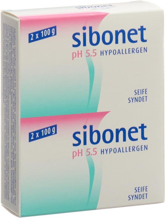 Sibonet Sapone pH 5.5 Ipoallergenico (Sapone duro)