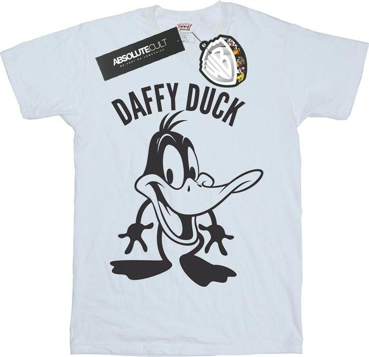 Looney Tunes Daffy Duck Large Head TShirt (XXL)