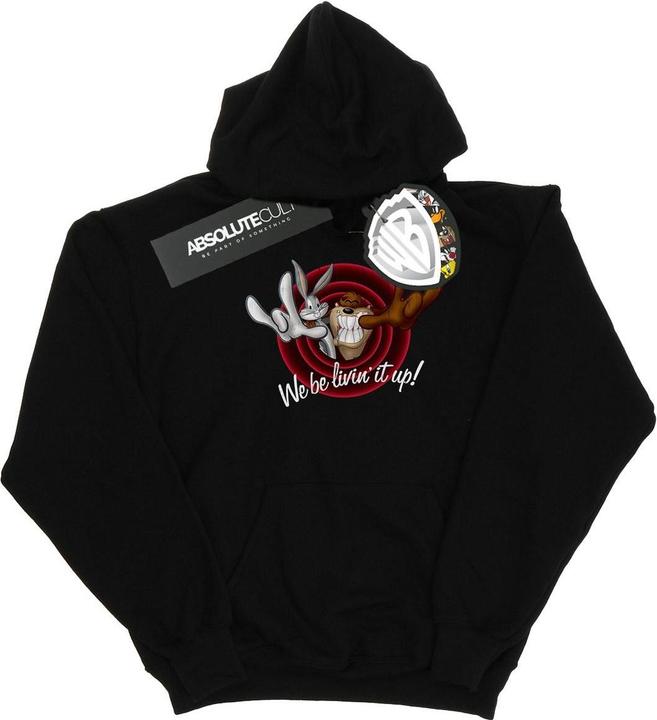 Immagine prodotto Looney Tunes Livin' It Up Felpa con Cappuccio Uomo (4XL)