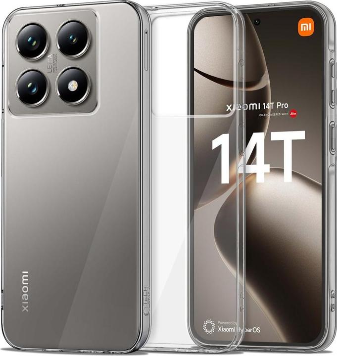 Produktbild Tech-Protect FlexAir Hybrid Case for Xiaomi 14T - Transparent (Xiaomi 14T)