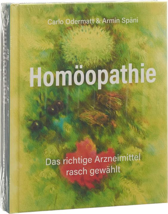 Produktbild Similasan Homöopathiebuch 4. Auflage (Deutsch, Carlo Odermatt, Armin Späni, 2023)