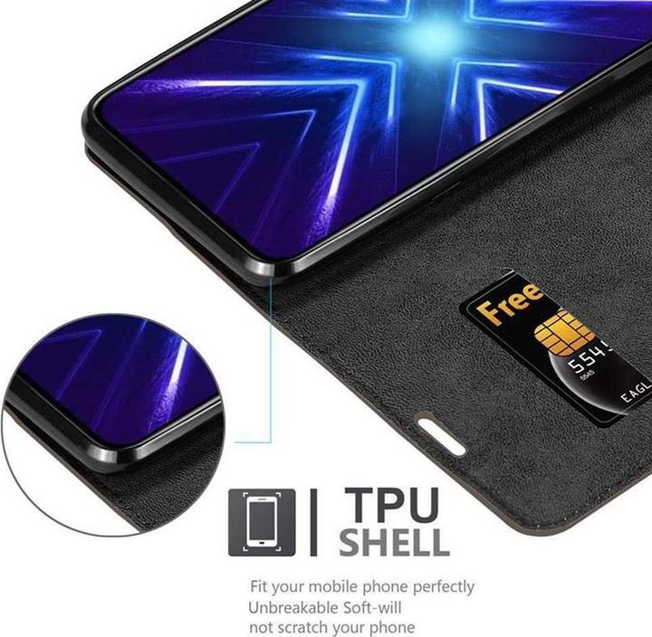 Produktbild Cadorabo Book Invisible Magnet Cover (Honor 9X Pro)