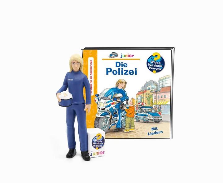 Actual product image Tonies Why Why Junior The Police (German)