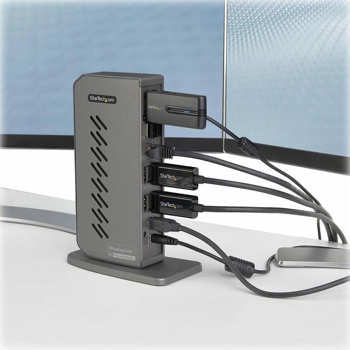Actual product image StarTech Hybrid Universal Docking Station (USB-C, USB-A, 6 Ports)
