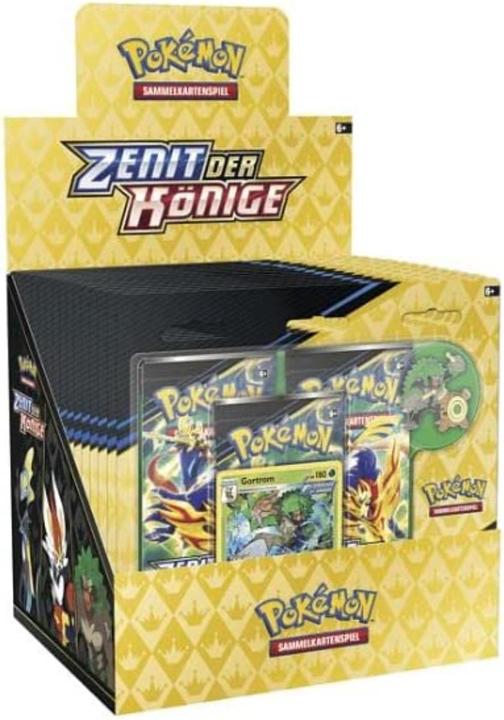 Produktbild Carletto Pokémon SWSH12.5 Zenit der Könige Pin Collection