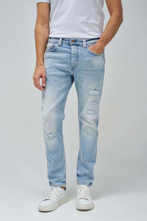 Produktbild Salsa Jeans Jeans Cs Slim Jeans Destroyed (34)