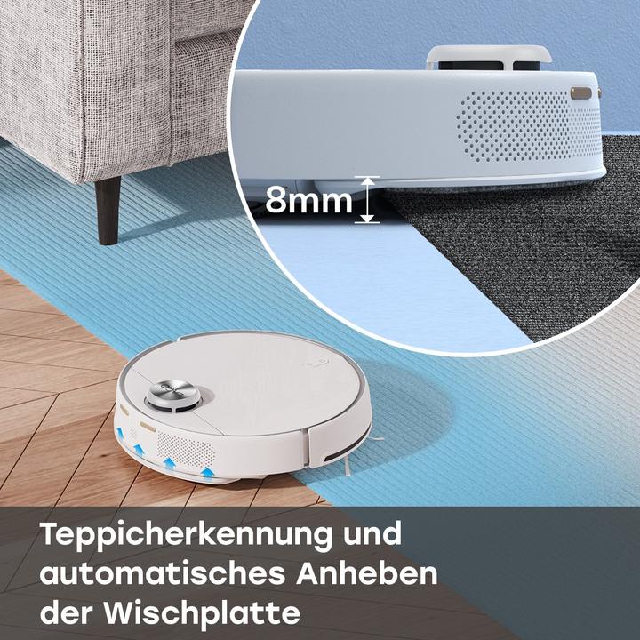 Immagine prodotto Zaco M1S (Robot aspirapolvere)