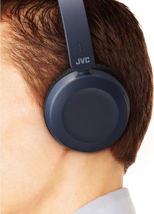 Actual product image JVC HA-S31M-A (on-ear, JA, blue colour (ANC, Cable)