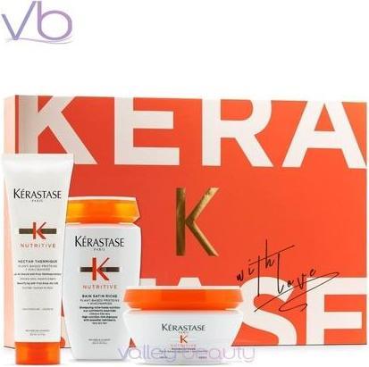Actual product image Kérastase Nutritive Intense Holiday Set 2023 (Hair care set)