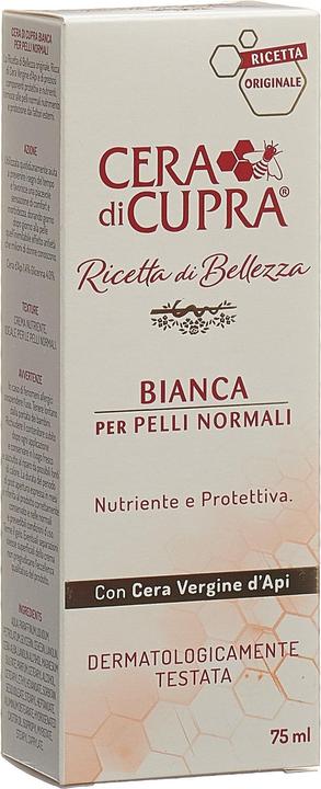 Actual product image Cera di Cupra Bianca (Body cream, 75 ml)