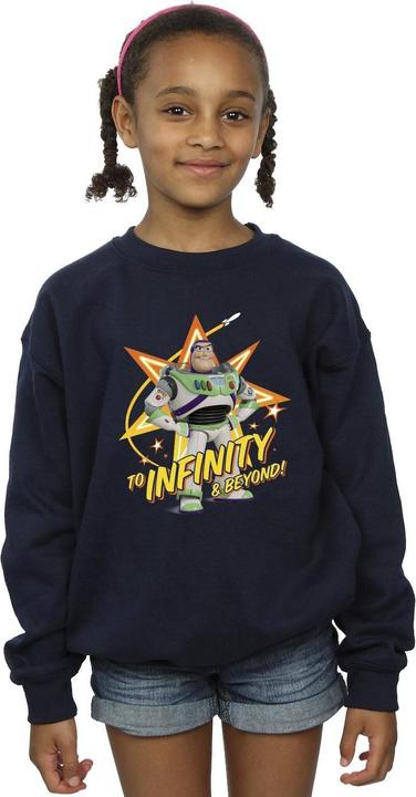 Immagine prodotto Disney Toy Story Buzz To Infinity Felpa Ragazze (140, 146)