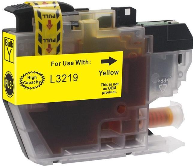 Actual product image Hermex Compatible Brother MFC-J 5335DW XXL Replacement Ink Cartridges (M, FC, Y, C)