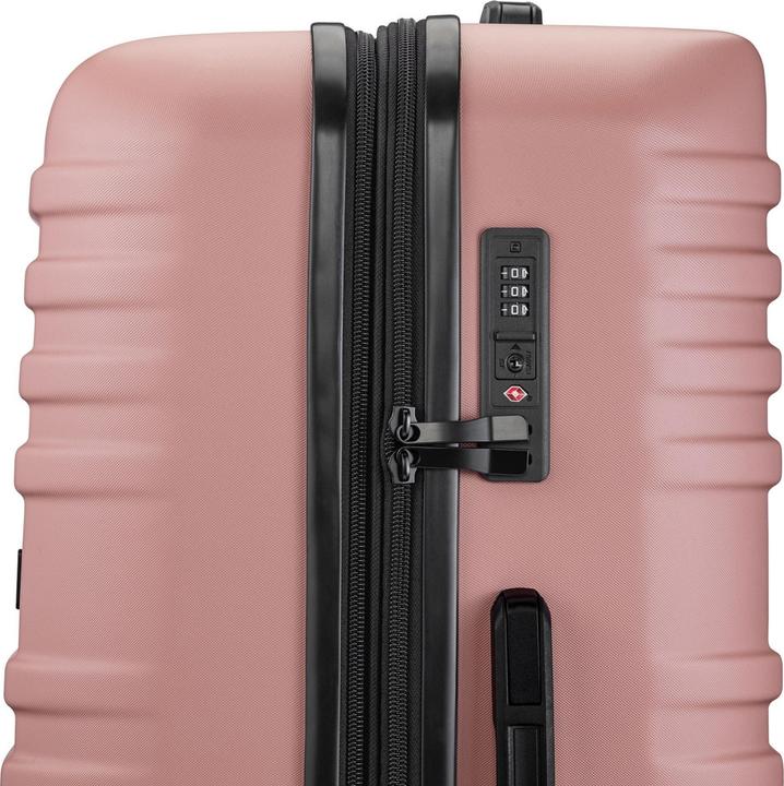 Actual product image Pack Easy Mena,, Trolley-Koffer L, rosa (118 l, L (90 - 115l))