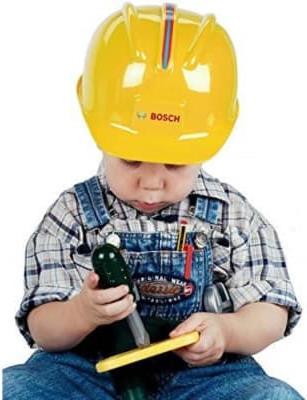 Produktbild Theo Klein Bosch Handwerkerhelm