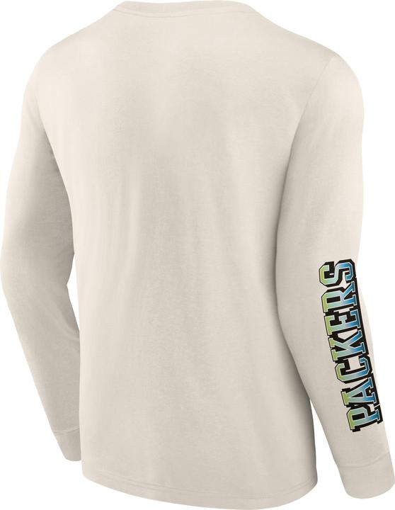 Actual product image Fanatics Green Bay Packers Gradient LS Crew T-Shirt XL (XL)