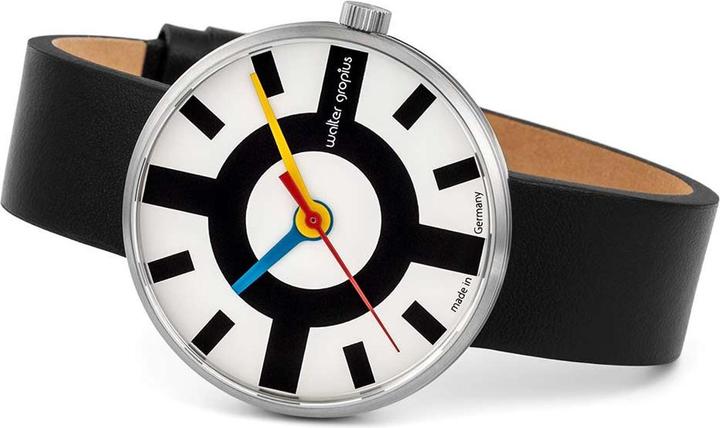 Produktbild Walter Gropius Unisexuhr Crossway (Analoguhr, 39 mm)