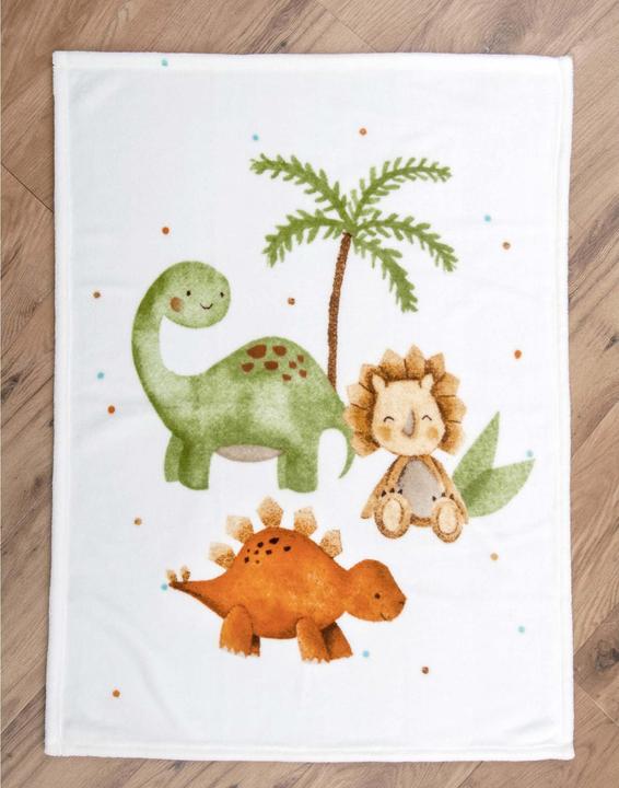 Produktbild Herding Kuscheldecke Dinos 75 x 100 cm (75 x 100 cm)