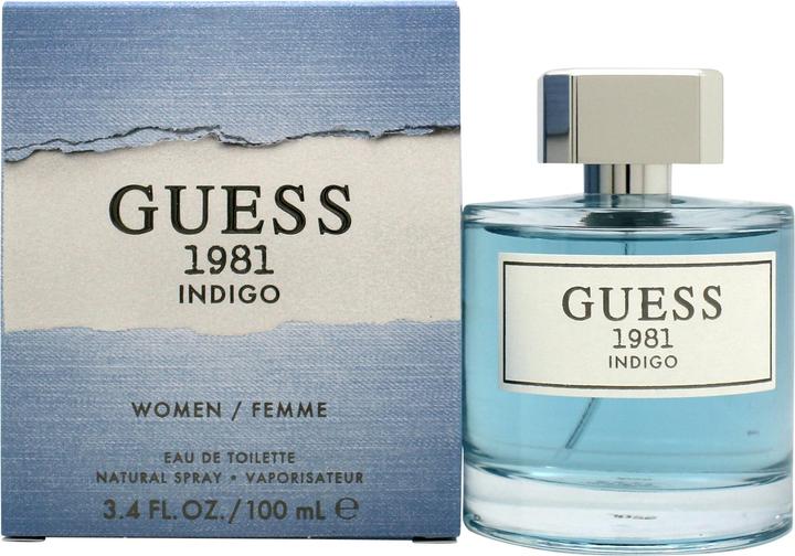 Produktbild Guess 1981 Indigo by Eau de Toilette Spray 100 ml (Eau de Toilette, 100 ml)