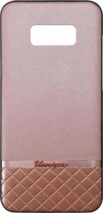 Actual product image Uunique saffiano (Samsung Galaxy S8+)