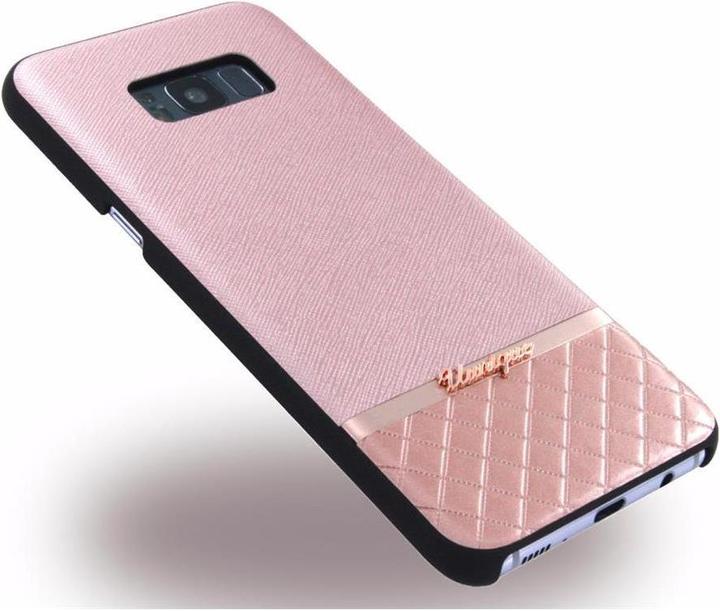 Actual product image Uunique saffiano (Samsung Galaxy S8+)