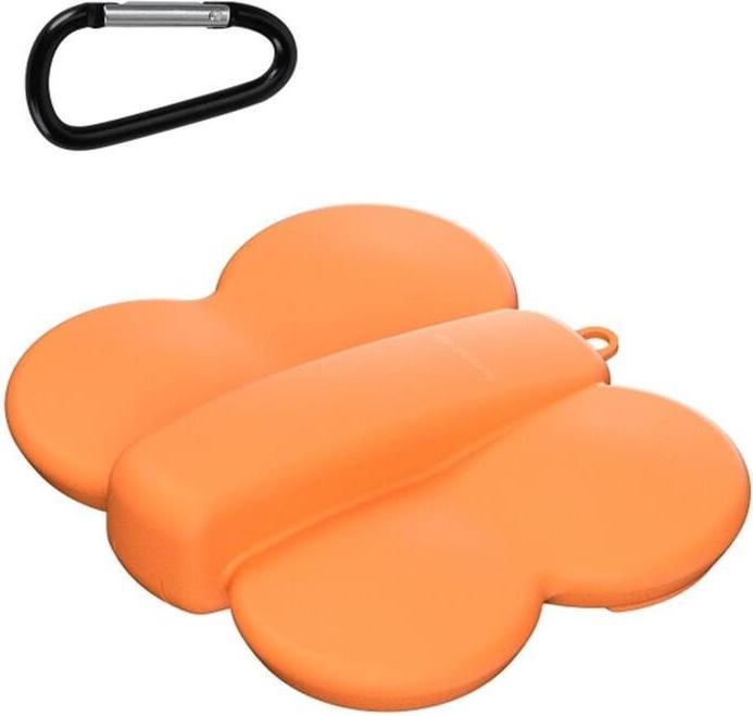 Sunnylife Butterfly NE-SN908 protective case for NEO with carabiner (orange) (Drohnen Zubehör Set, DJI Neo)