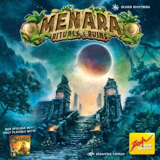 Actual product image Zoch Menara - Rituals & Ruins (German)