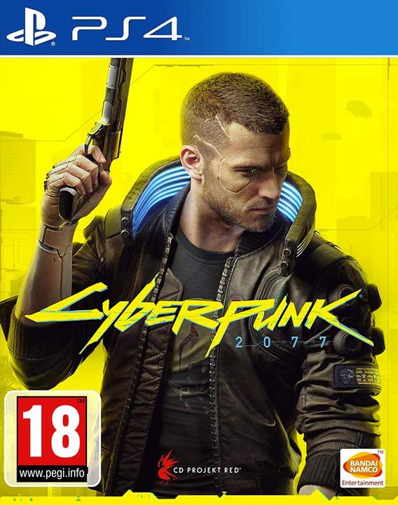 Actual product image Cyberpunk 2077 - Collectors Edition (PS4, Multilingual)