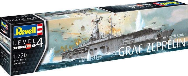 Produktbild Revell German Aircraft Carrier Graf Zeppelin