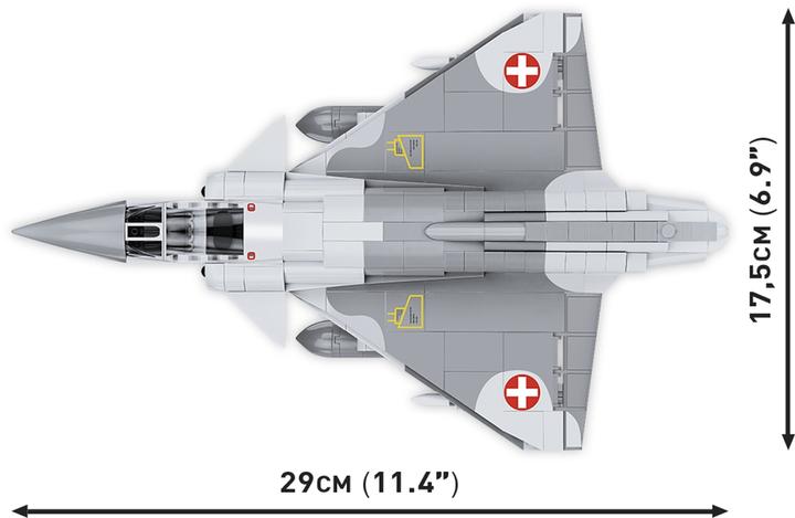 Produktbild Cobi Mirage IIIS Swiss Air Force