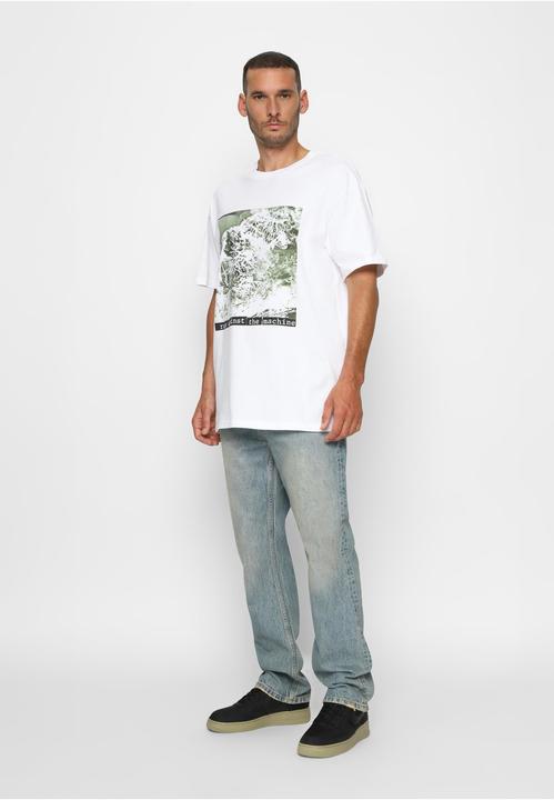 Produktbild Urban Classics Rage Against the Machine Oversize Tee - 21611 (4XL)