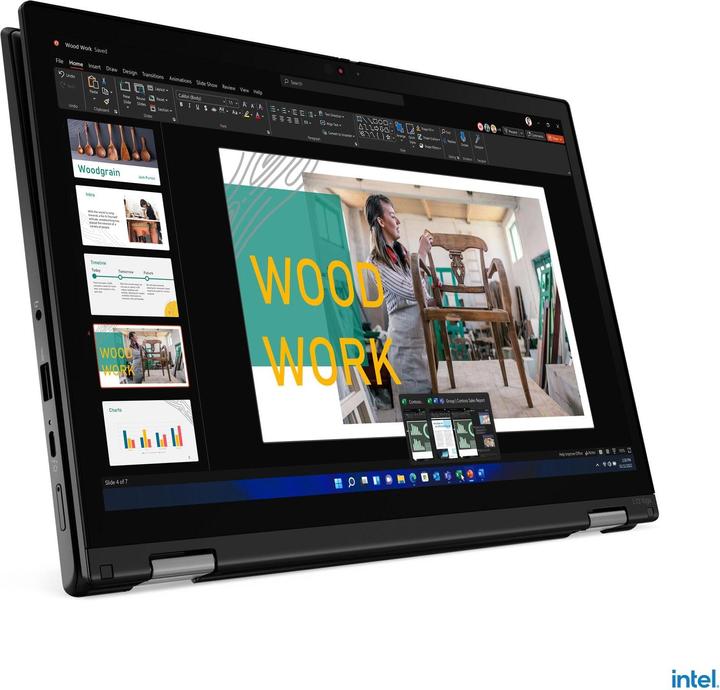 Actual product image Lenovo ThinkPad L13 Yoga Gen 3 (13.30", Intel Core i7-1255U, 16 GB, 512 GB, CH)