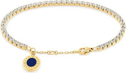 Tommy Hilfiger Luxury Gold Plated Tennis Bracelet for Women 2780799