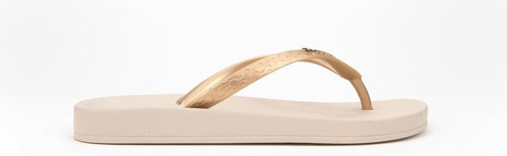 Actual product image Ipanema Anatomica Tan Ladies Flip Flop (39)