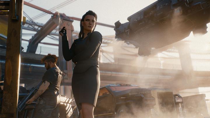 Actual product image Cyberpunk 2077 - Collectors Edition (PS4, Multilingual)