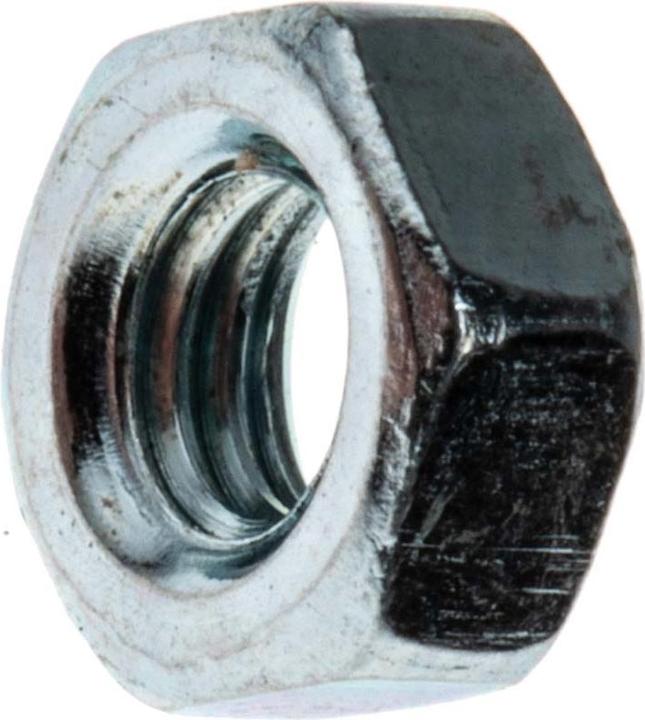 Image du produit Rs Pro Écrous acier zingué M4 DIN 934 (M4)