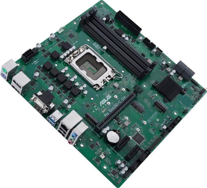Produktbild ASUS PRO B660M-C D4 CSM (LGA 1700, Intel B660, mATX)