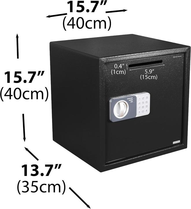 Actual product image Genie Hand Tresor mit Zeitschloss (52 l)