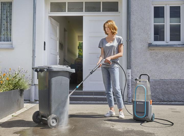 Actual product image Gardena AquaClean Li40/60 incl. battery (Rechargeable battery operated)