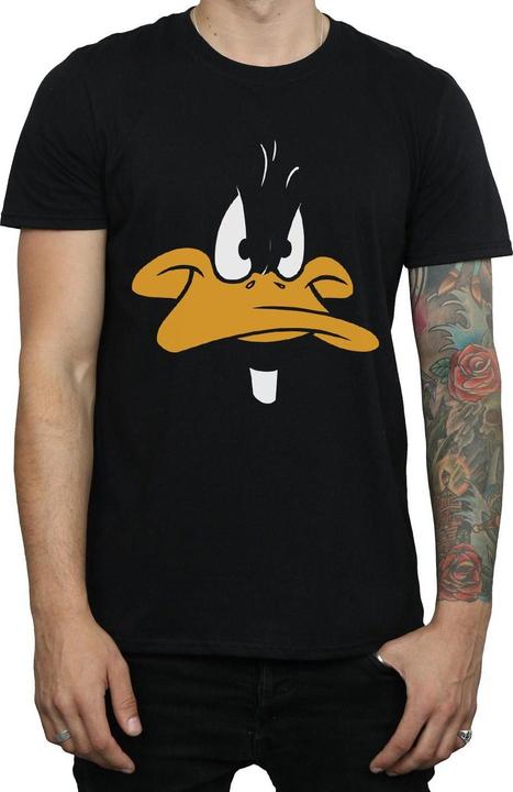 Looney Tunes Daffy Duck TShirt aus Baumwolle (XL)