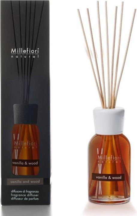Actual product image Millefiori Vanilla & Wood (100 ml)