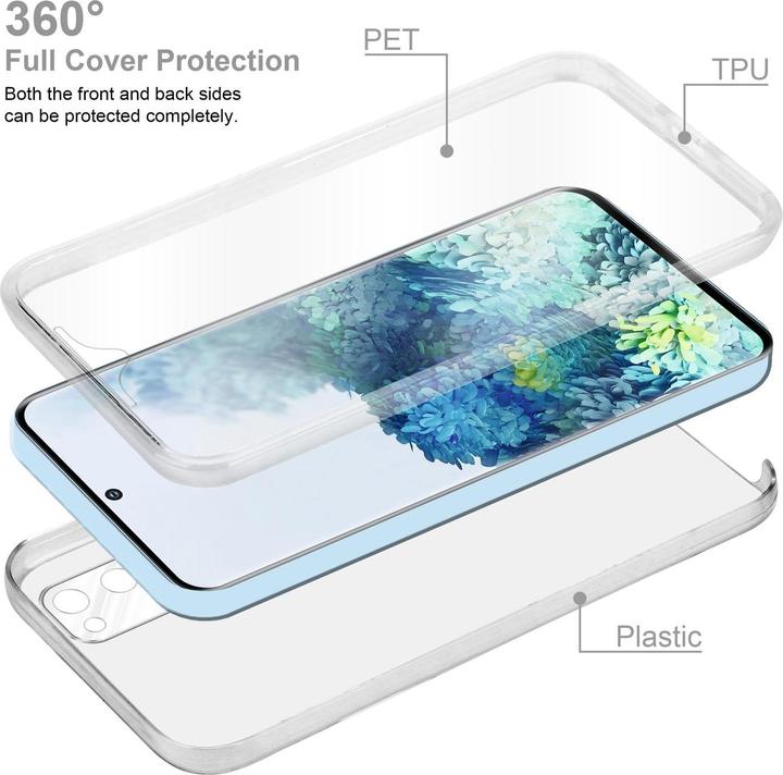 Image du produit Cadorabo TPU 360 degrés Case Cover (Samsung Galaxy S20 FE)