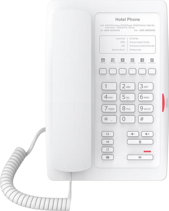 Productafbeelding Fanvil Bureautelefoon H3W Wit