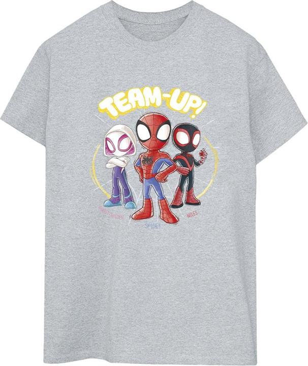 Spidey And His Amazing Friends Sketch TShirt (4XL)