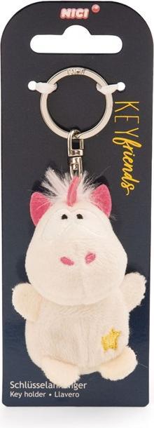 Produktbild Magni NICI Schlüsselanhänger Einhorn Theodor mit Stern 5cm