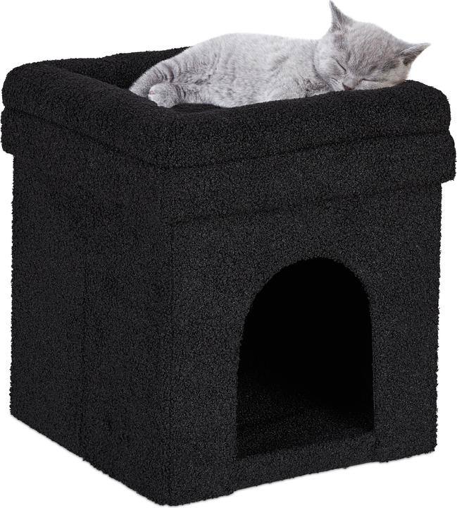 Image du produit Relaxdays Grotte-pour-chat (Chat)