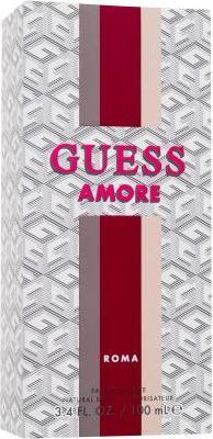 Actual product image Guess Amore Roma (Eau de toilette, 100 ml)