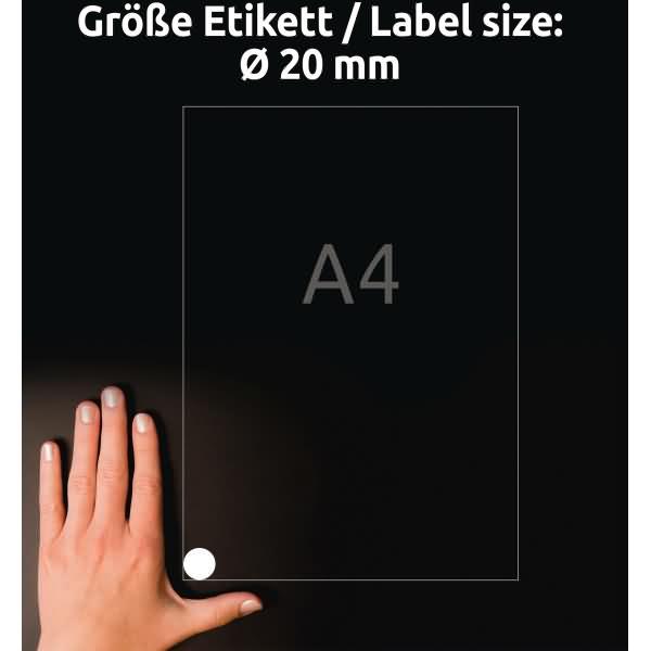 Produktbild Avery Runde Etiketten