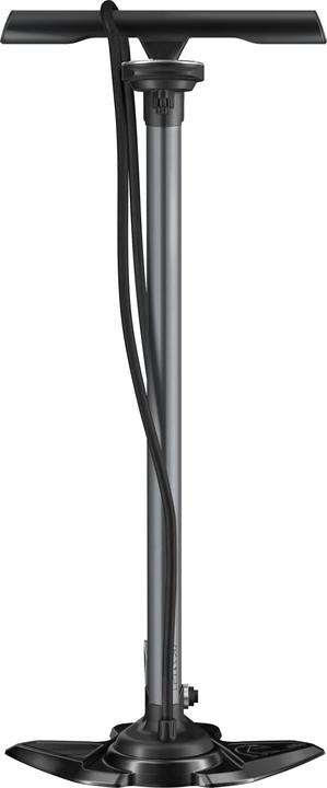 Image du produit PRO Pompe à pied Team Tubeless noire Pompe et compresseur intégrés