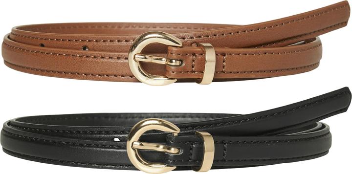 Actual product image Vero Moda Vmkatja Coated Belt 2-Pack Noos (85)
